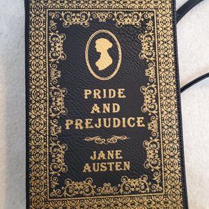 Jane Austen Pride and Prejudice Clutch